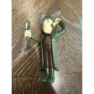 Sherlock Gnomes (2017)‎ Burger King Movie Action Figure (5.5" Gnomeo & Juliet)